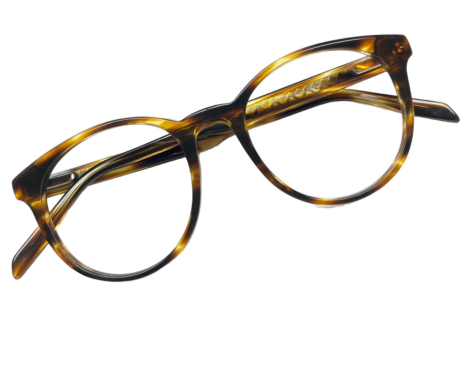Maui Jim MJO 2118-26MT Eyeglasses Glasses Crystal Brown Havana 49-20-145