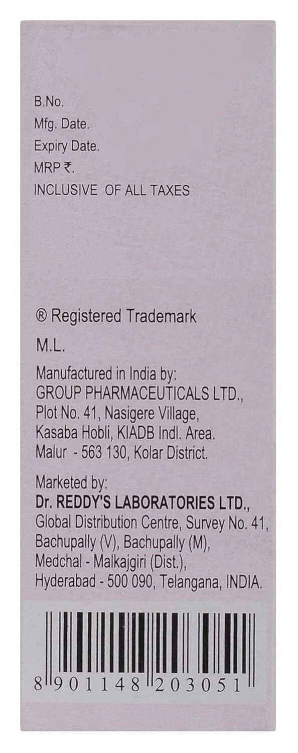 Dr Reddy’s Stolin Gum Astringent 15 ml