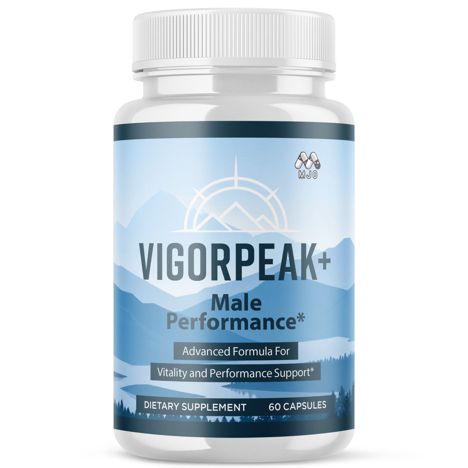 (1 Pack) Vigorpeak Advanced Male Health & Performance Support Formula 60 Caps