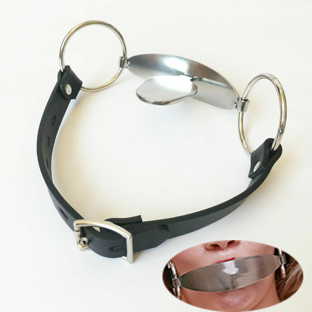 Binding Nose Clamp Tongue O-Ring Open Mouth Gags Deep Throat Slaves Adult New