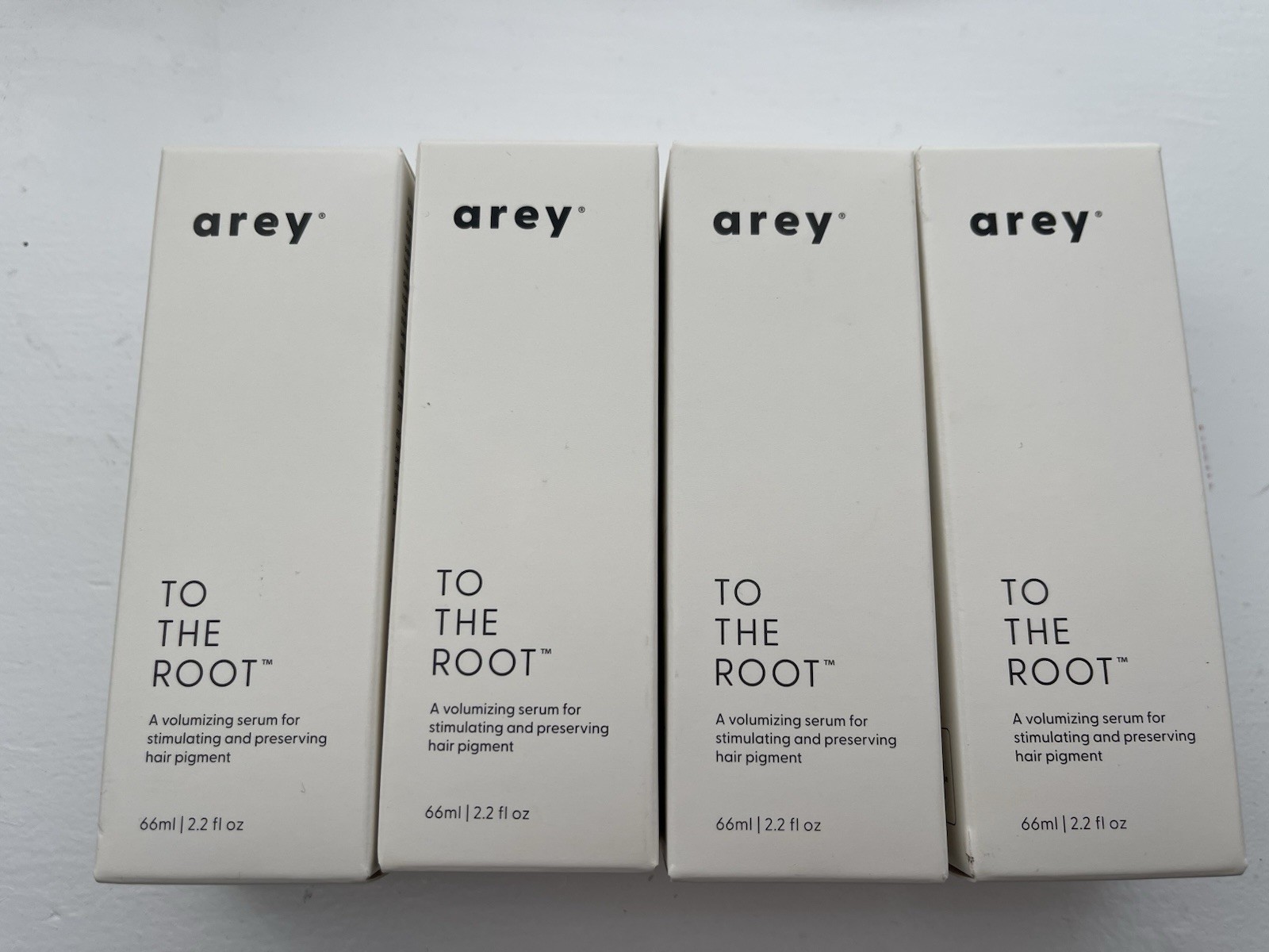 Arey to The Root Grey Hair Serum 2.2 fl oz New In Box Lot Of 4