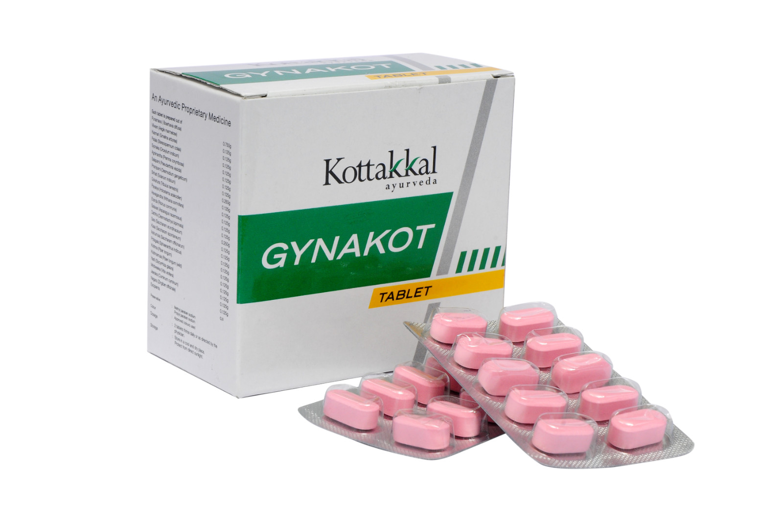 Kottakkal Ayurveda Gynakot 100 Tablets | Women’s Wellness | FREE SHIP