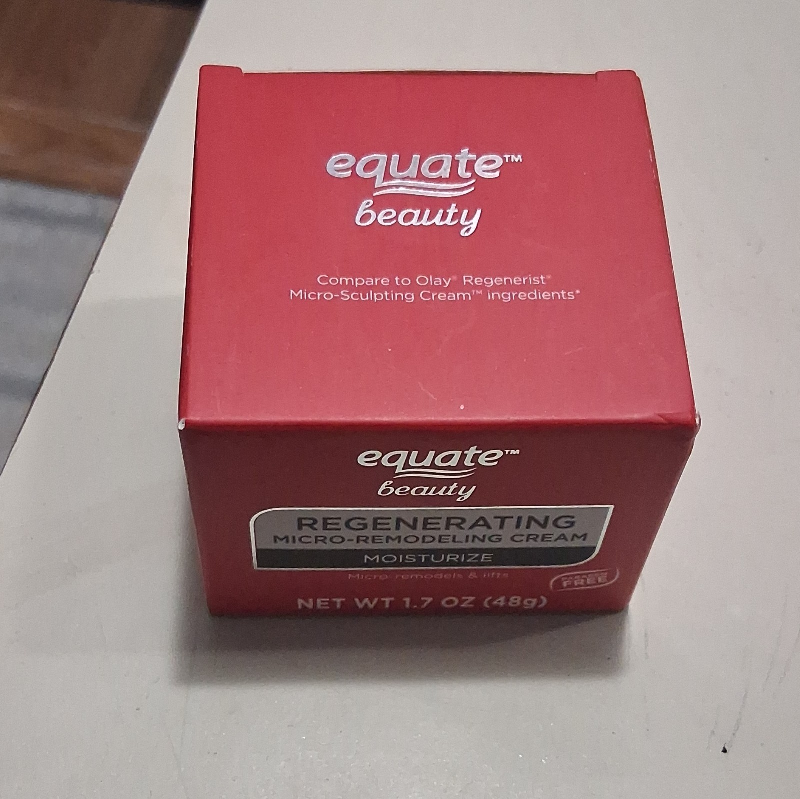 Equate Beauty Regenerating Micro-Remodeling Face Cream Moisturizer 1.7 oz