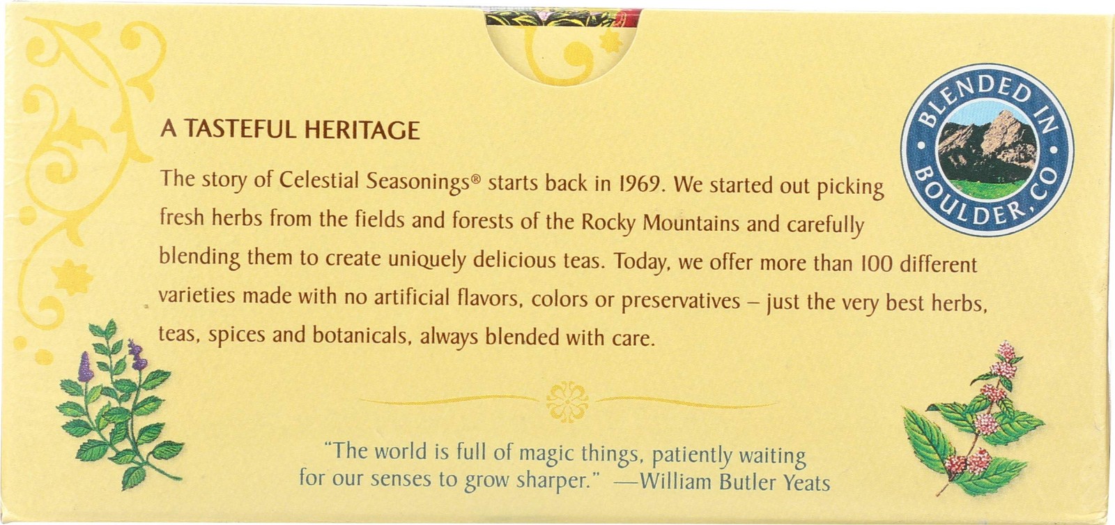 Celestial Seasonings, Mint Magic, 20 ct 20 Count (Pack of 1)