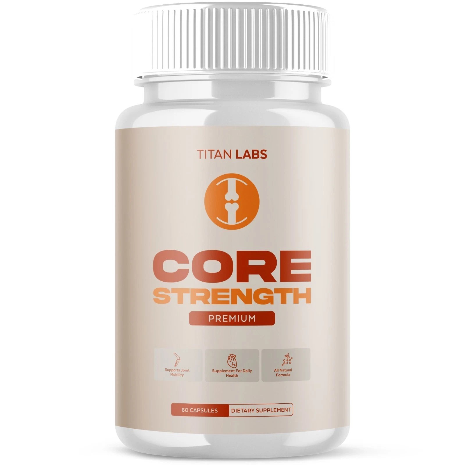 1-3 Pack Core Strength Joint Support Advanced Formula CoreStrength 60 Capsules
