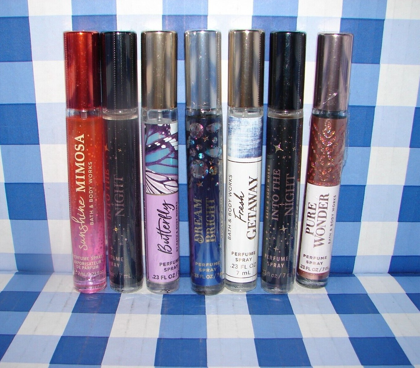 Bath & Body Works MINI PERFUME SPRAY Travel Size .23 FL oz. You Choose