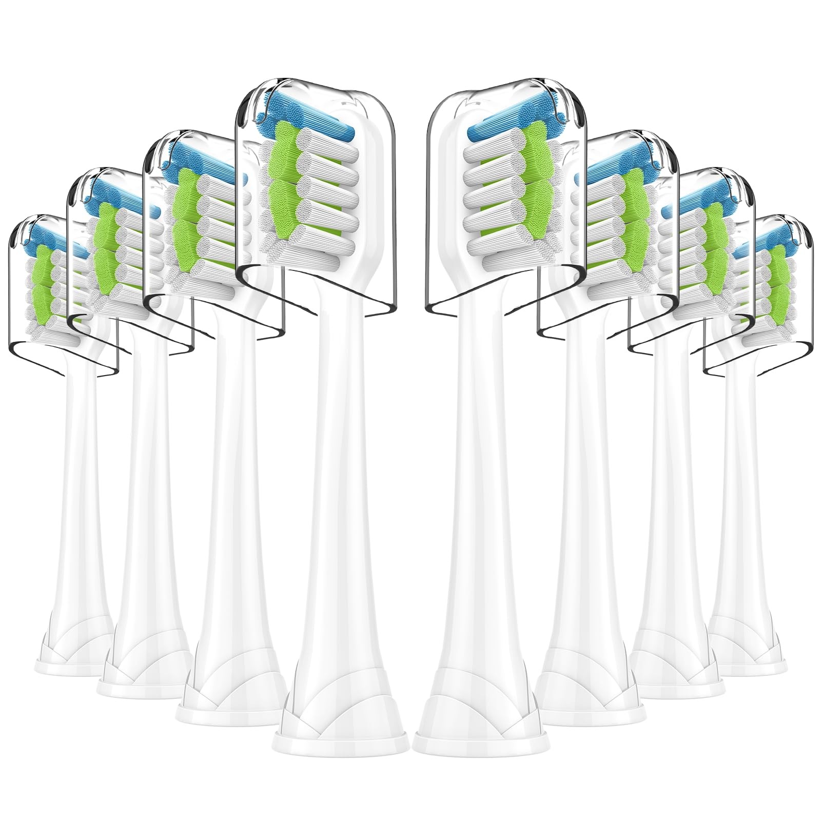 Replacement Brush Heads Compatible with Philips SoniCare Electric Toothbrushe…