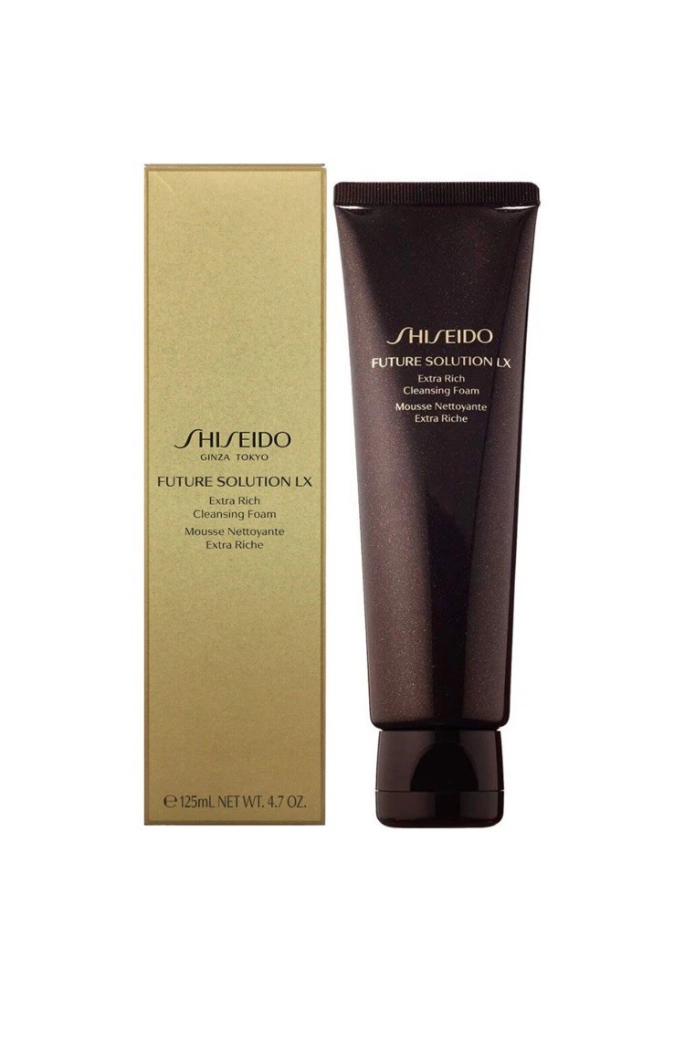 Shiseido Future Solution LX Extra Rich Cleansing Foam 4.7fl.oz/125ml New Sealed
