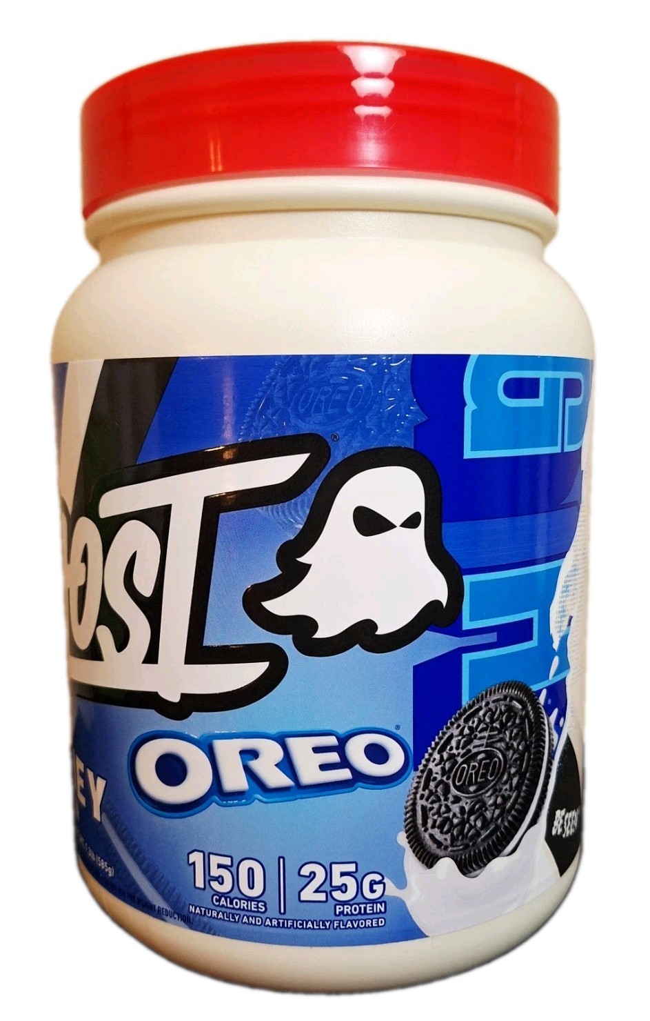 GHOST Whey Protein Powder, OREO 🍪 1.4lbs, 26G Protein, 15 Servings, 09/2027✨️
