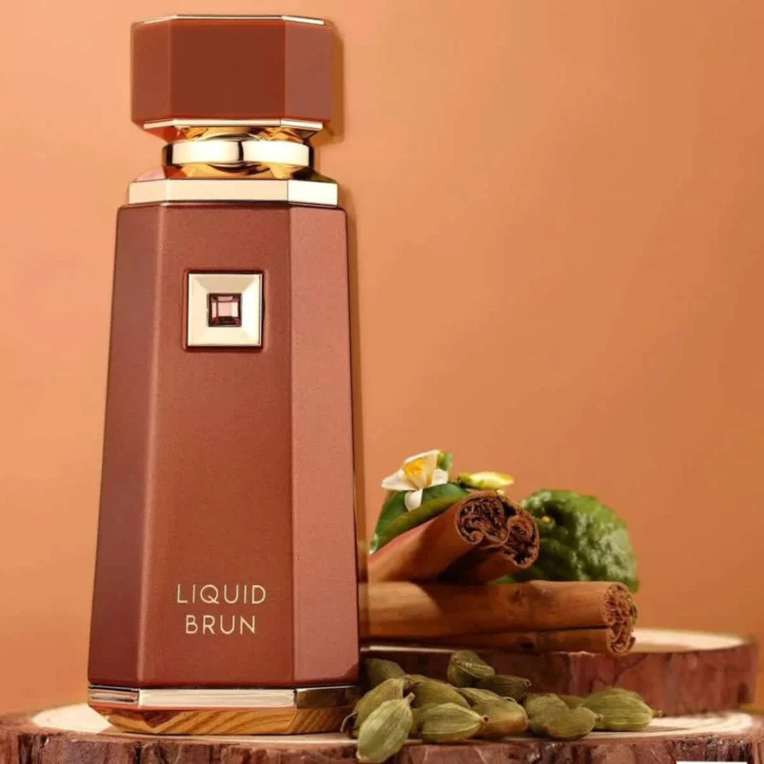 Fragrance World Men’s French Avenue Liquid Brun EDP Spray 3.4 oz Fragrances