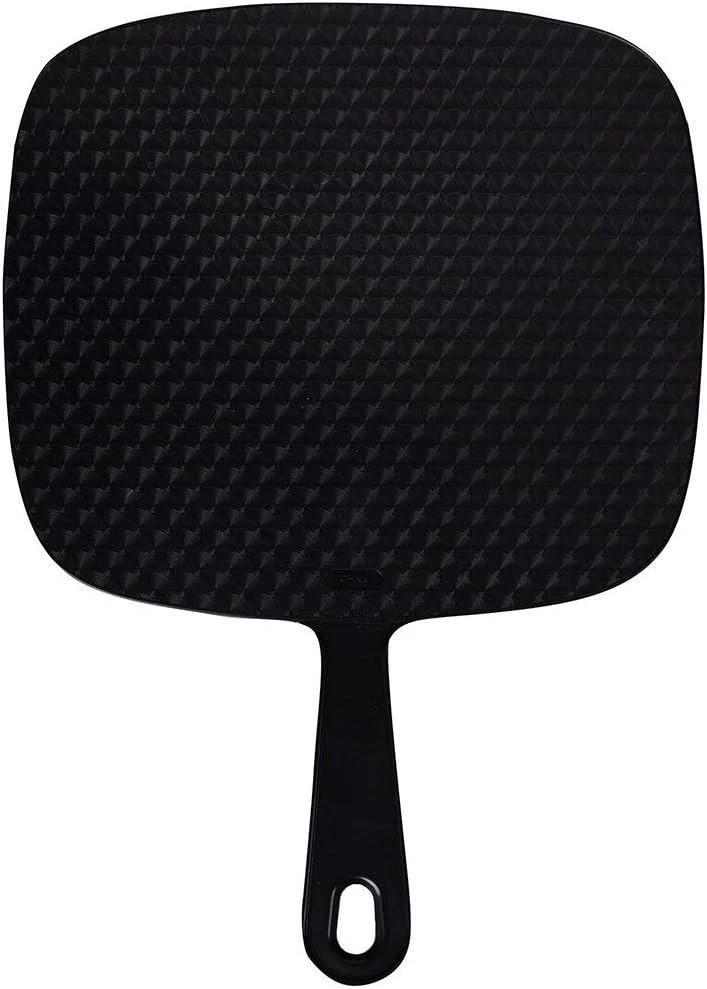 Extra Large Hand Mirror with Handle, 9″ W x 12″ L, Multi-Purpose Handheld Mirror