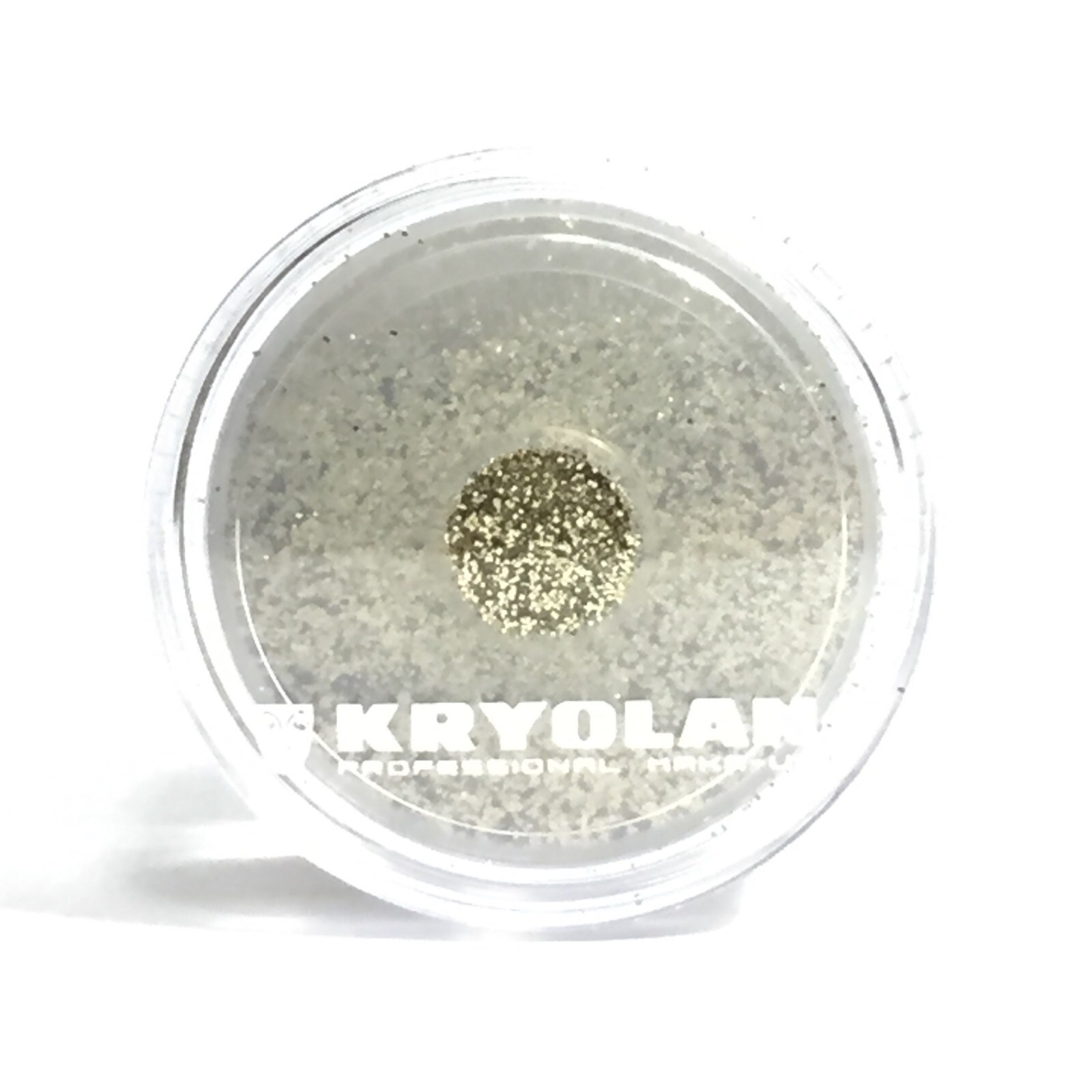 Kryolan Polyester Glimmer – Light Gold, 0.14 oz