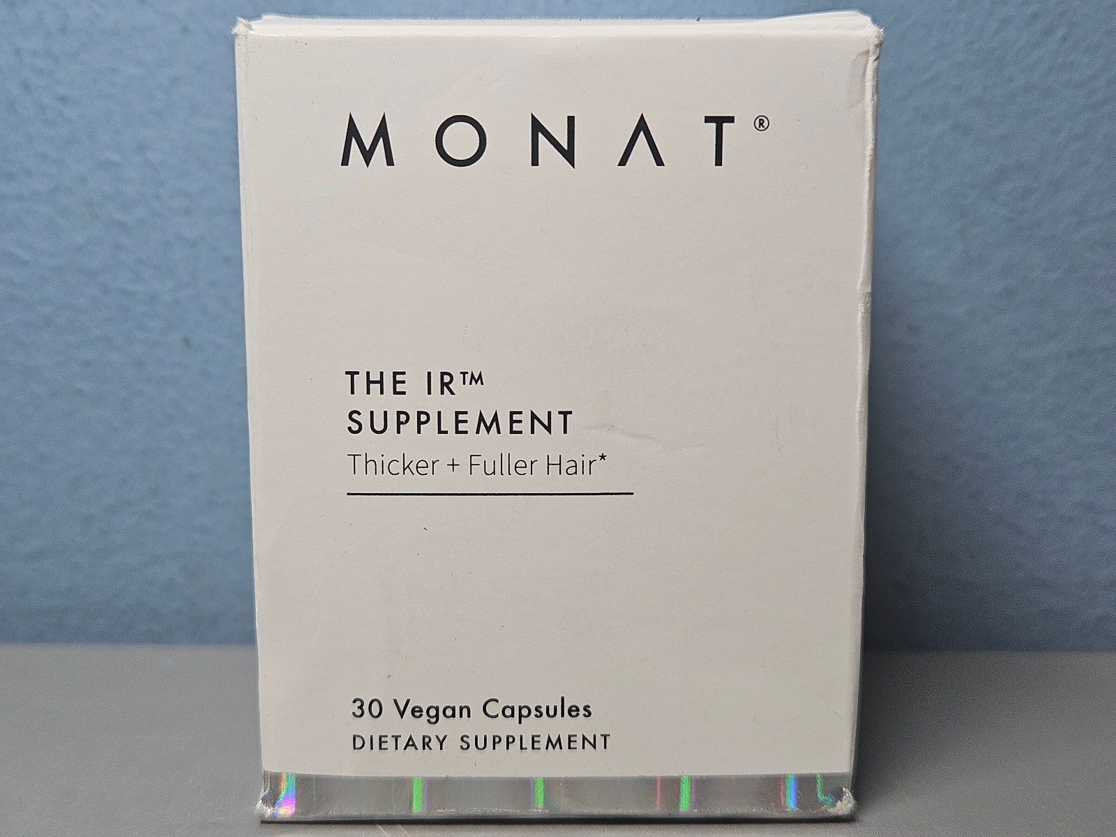 Monat The IR Supplement 30 Vegan Capsules – New & Sealed! Exp 1/2028