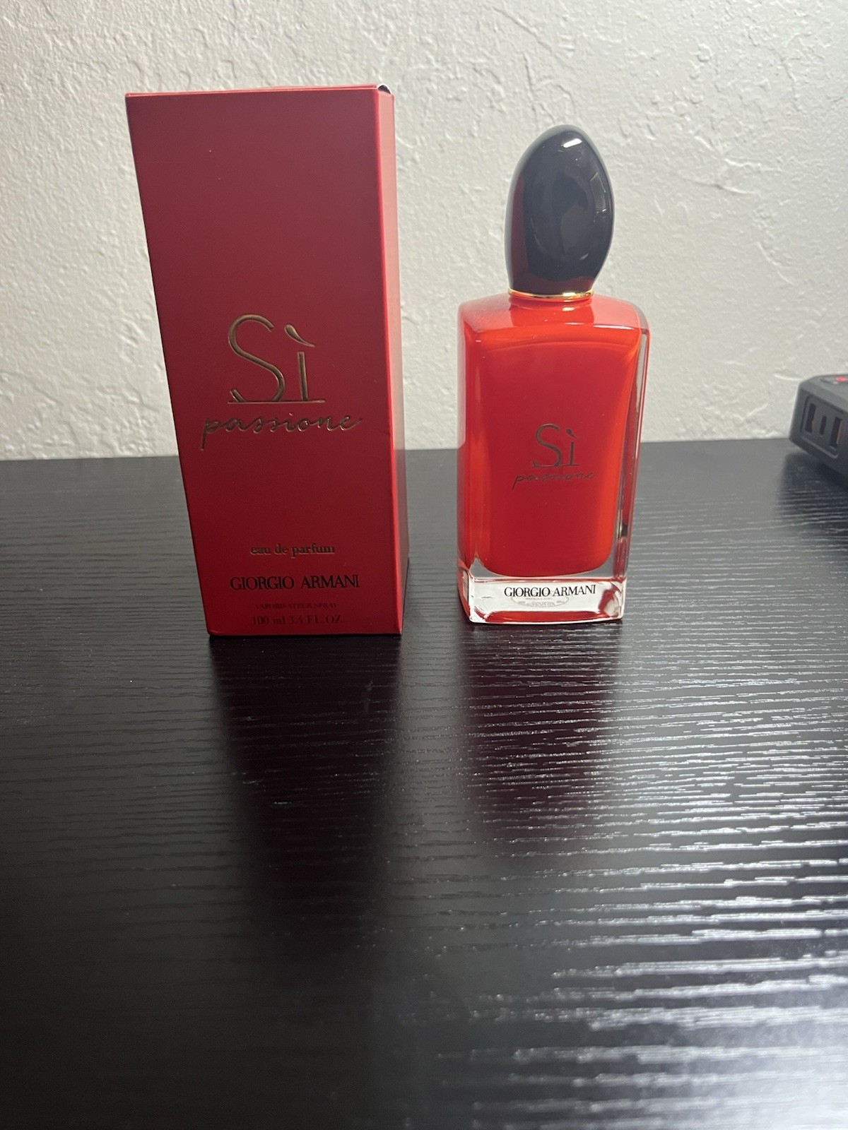 Armani Si Passione by Giorgio Armani Eau De Parfum Spray 3.4 oz for Women