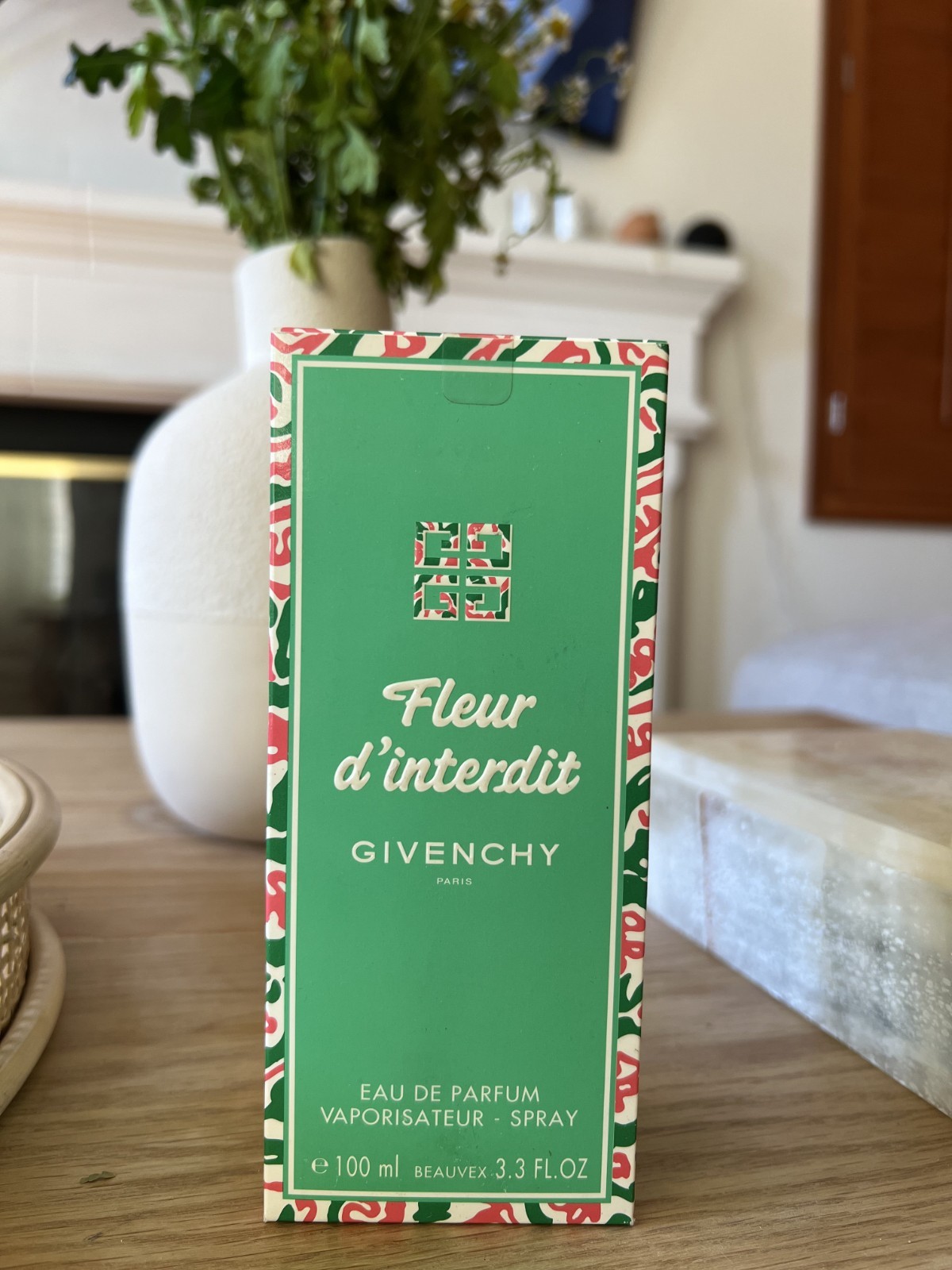 🌹Givenchy Fleur d’interdit EDP 3.3FL OZ 100ml NEW&SEALED 📣FREE SHIPPING📣