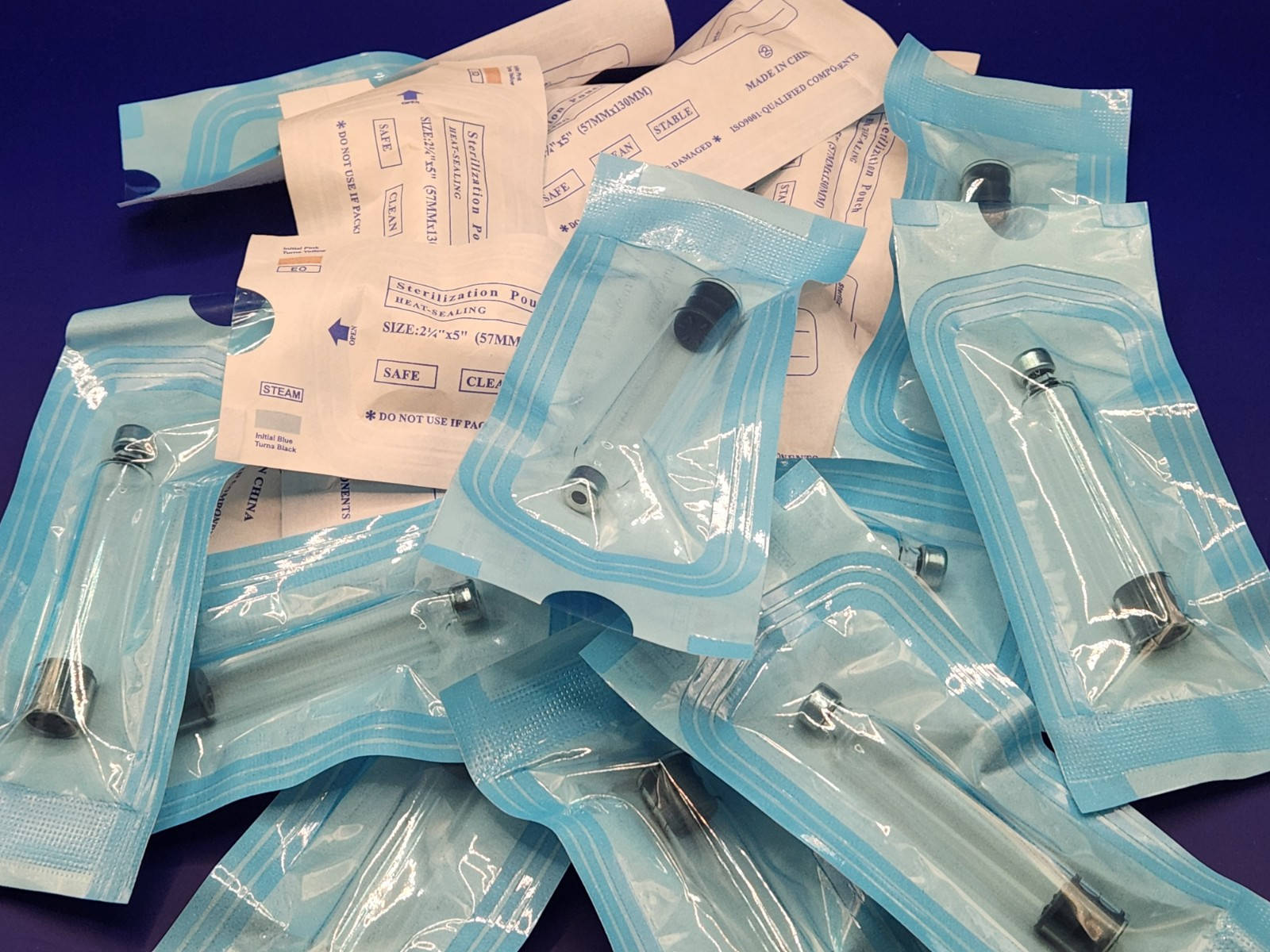 30 – Piece 3ML glass Cartridges for convenient V2 reusable pen