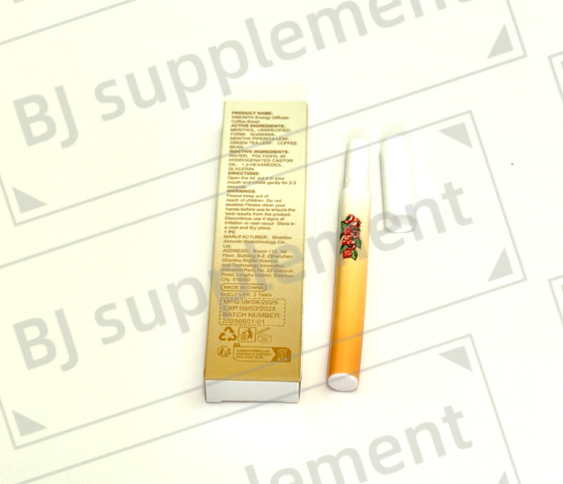 Herbal Aromatherapy Diffuser Stick – Non-Nicotine | Energy, Lung Cleanse, Calm