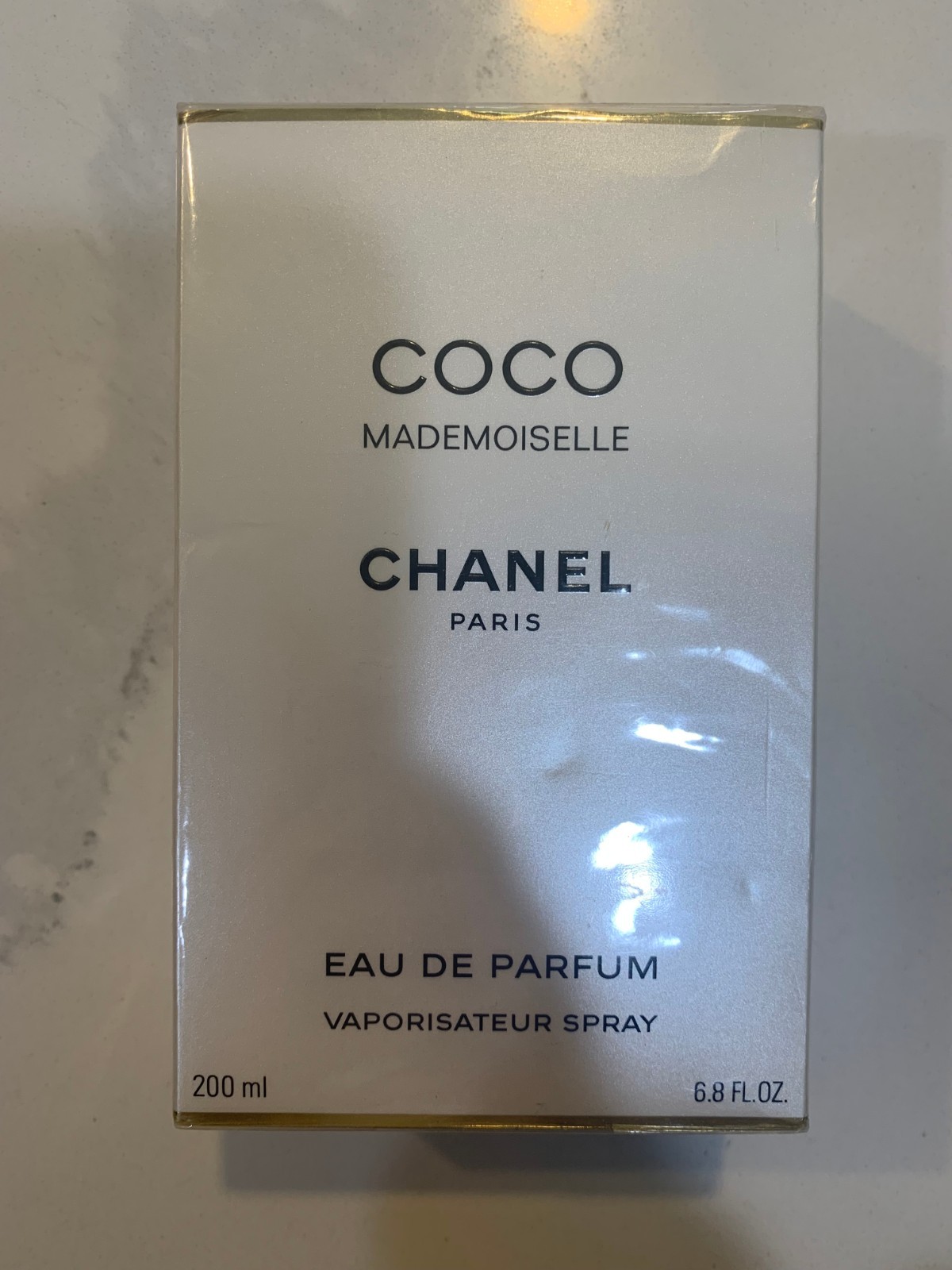 Coco Mademoiselle Chanel Paris Eau De Parfum Vaporisateur Spray 6.8 fl oz