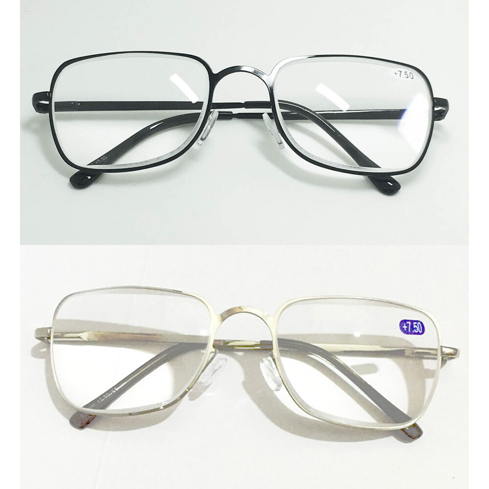 Reading Glasses +6.50 +7.00 +7.50 +8.00 Optical Lenses High Strength Eyeglasses