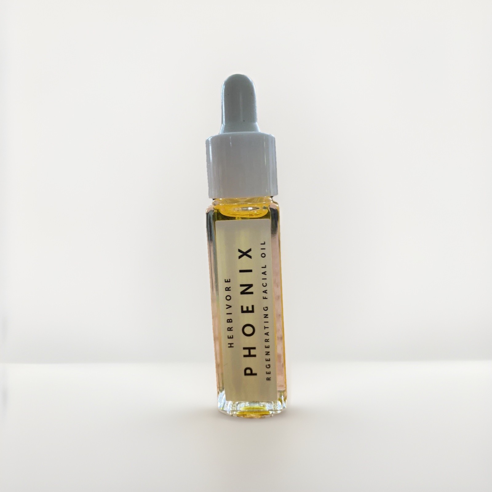 Herbivore Natural Phoenix regenerating Facial Oil Travel Size 0.3oz as described