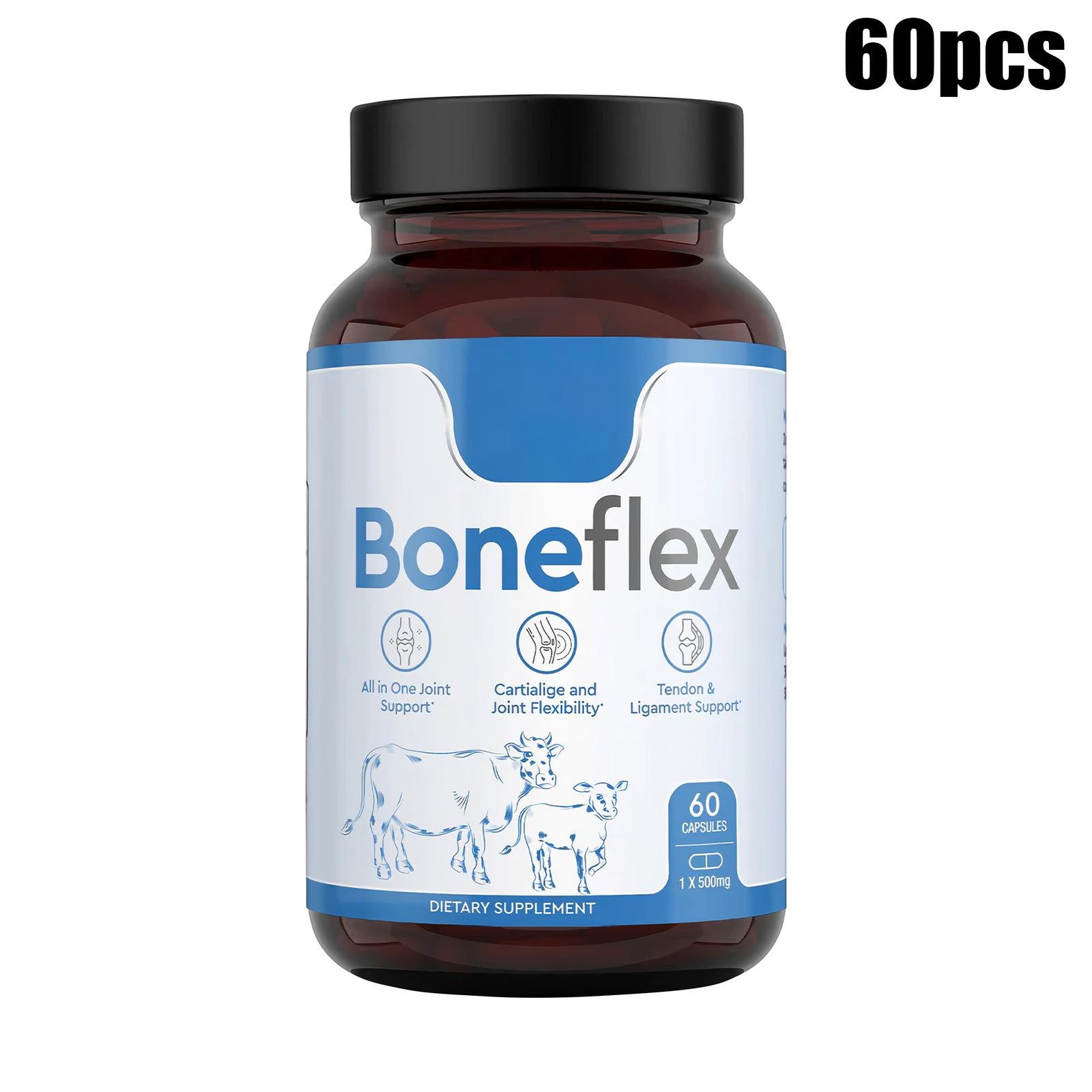 Boneflex Capsules Premium Joint Support Supplement for Knee & Cartilage Health