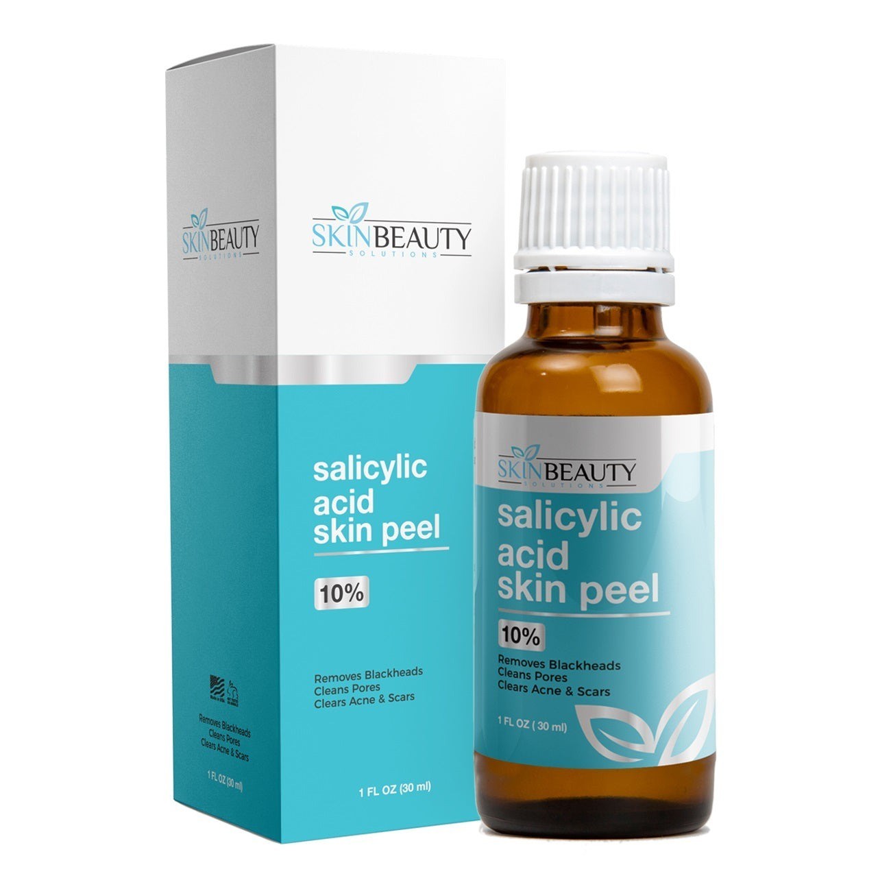 Salicylic Acid Skin Peel 10% 20% 30% Exfoliating Face Care Solution