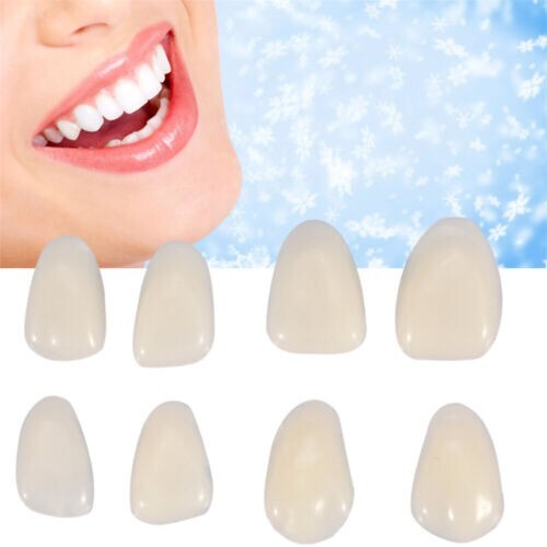 Dental Temporary Crown Veneers for Anterior Front Teeth Whitening 70Pcs