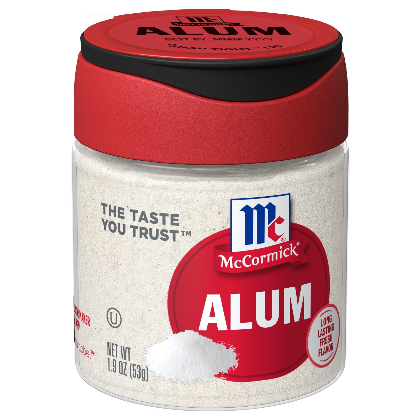 Alum, 1.9 oz