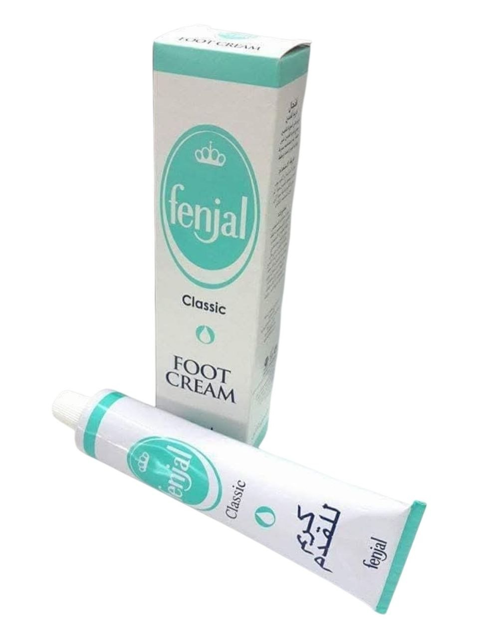 Fenjal Classic Foot Cream, Moisturizing Softening Foot Care Cream (100 ml)
