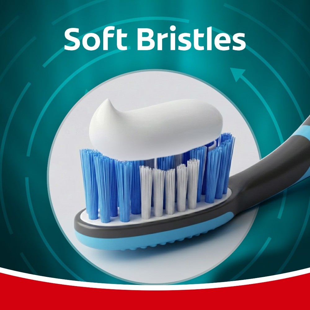 360 Vibrate Deep Clean Battery Powered Electric Toothbrush with Soft Bristles