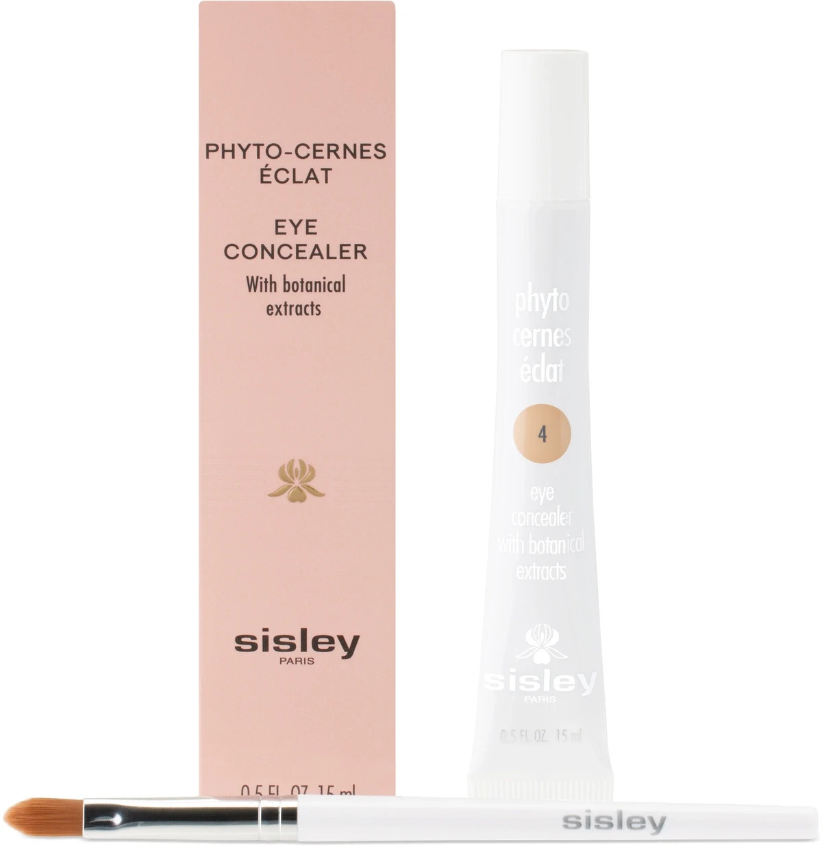 Sisley PHYTO CERNES EYE CONCEALER – #4 medium 15 ml . 0.5oz NEW In Retail BOX