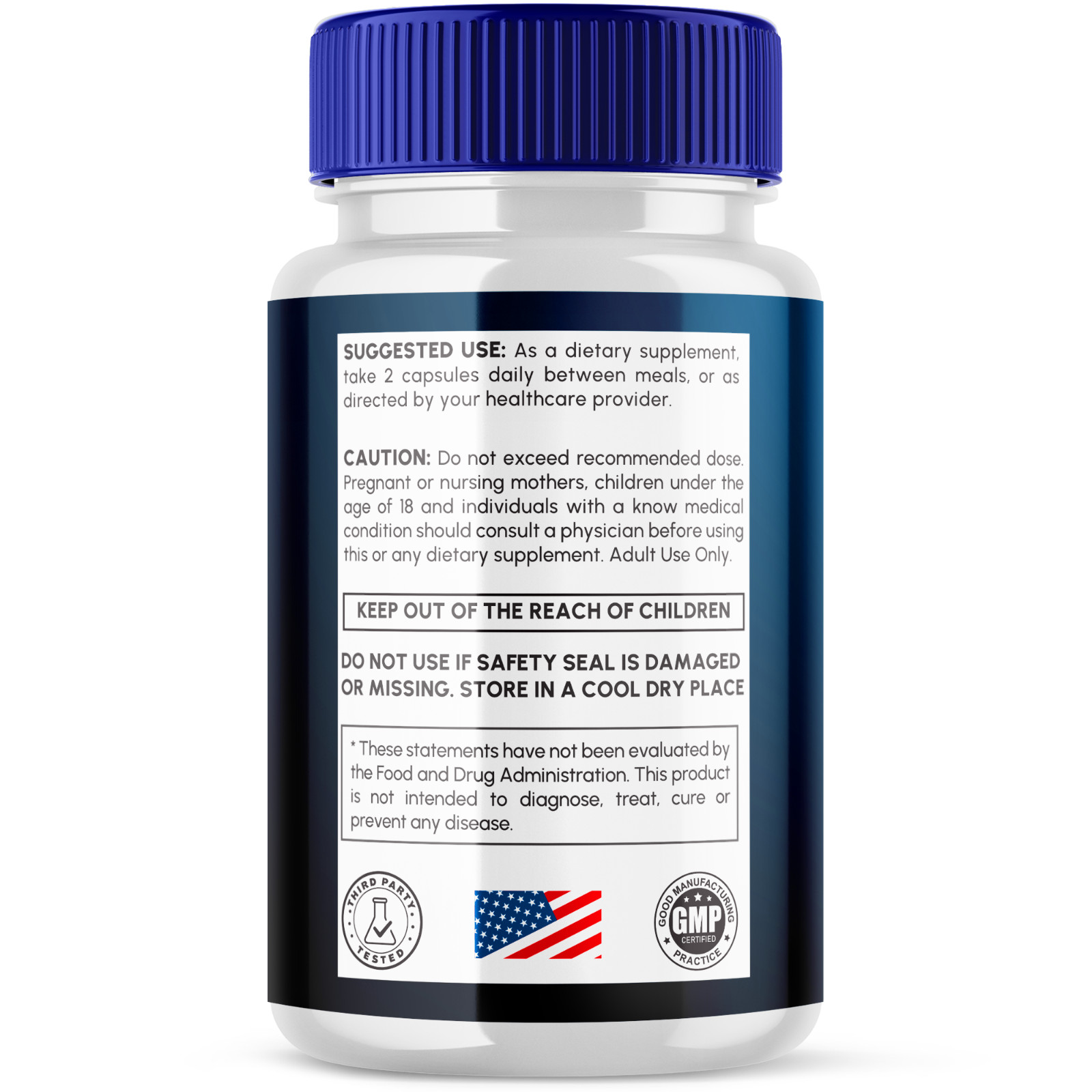 Prostate Max Formula Supplement Natural Vitamin for Health & Wellness 60 Caps