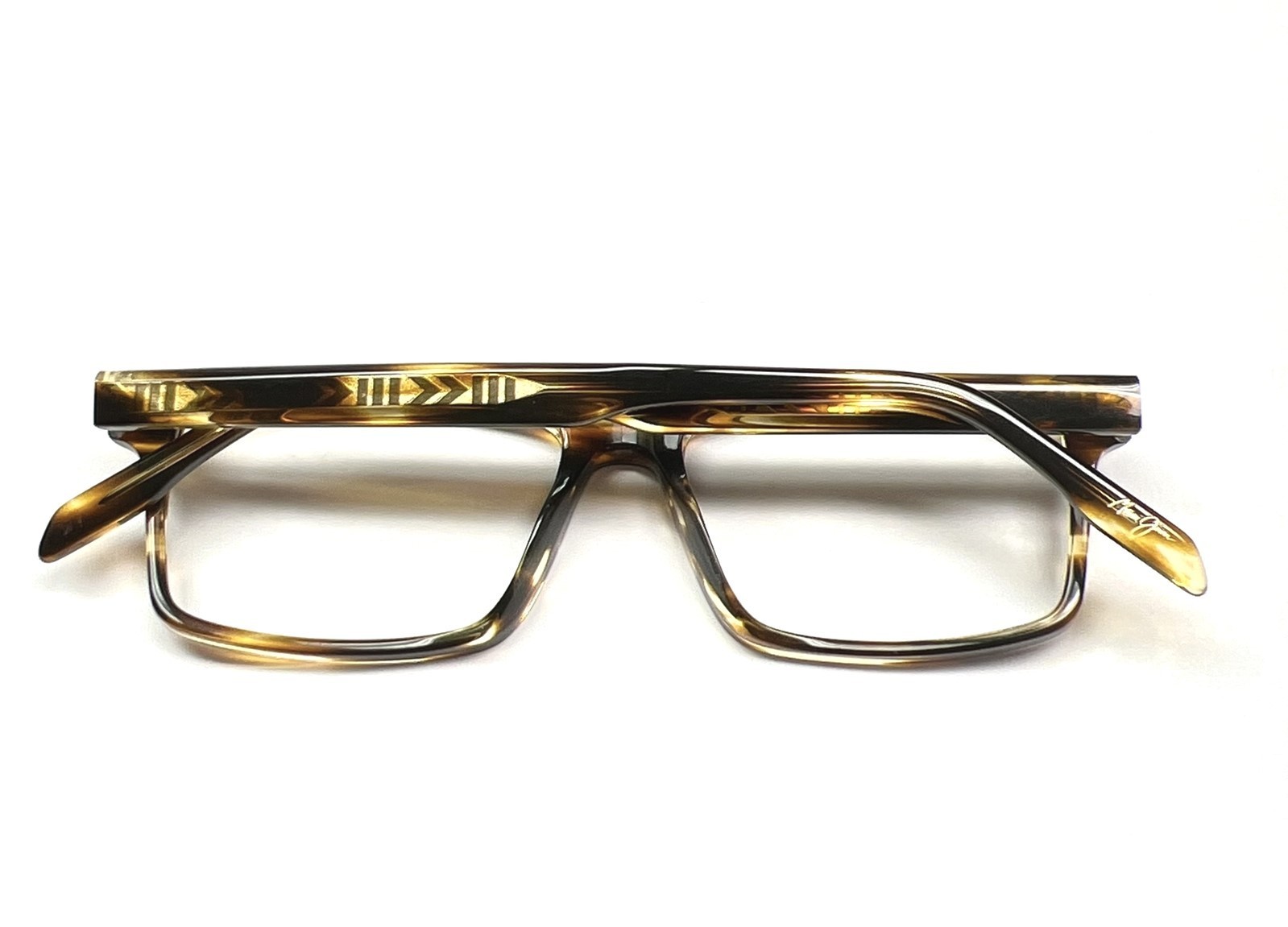 Maui Jim MJO 2117-26SP Eyeglasses Glasses Crystal Brown Havana 54-17-145