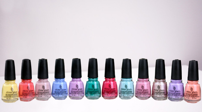 China Glaze Nail Polish Lacquer -Choose Any- 0.5oz/15mL Series 10 -Fast Shipping