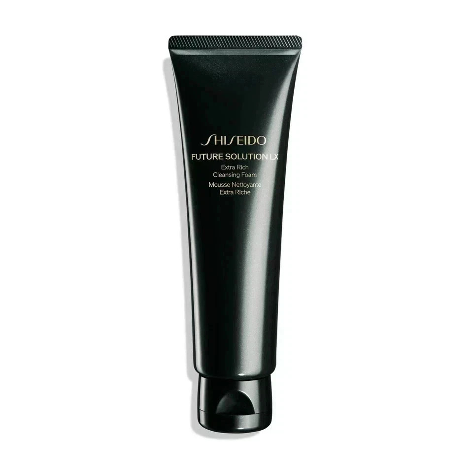 Shiseido Future Solution LX Extra Rich Cleansing Foam 125ml 4.7oz – New In Box