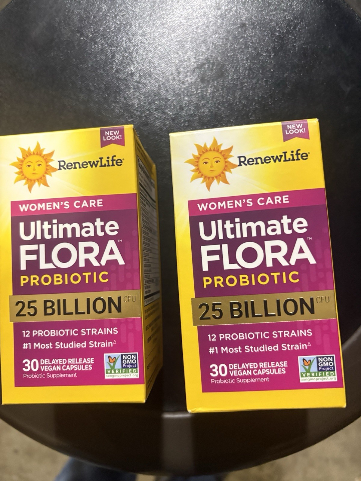 2PK RenewLife Women’s Care Ultimate Flora, 60 Total Capsules, Exp. 7/2027