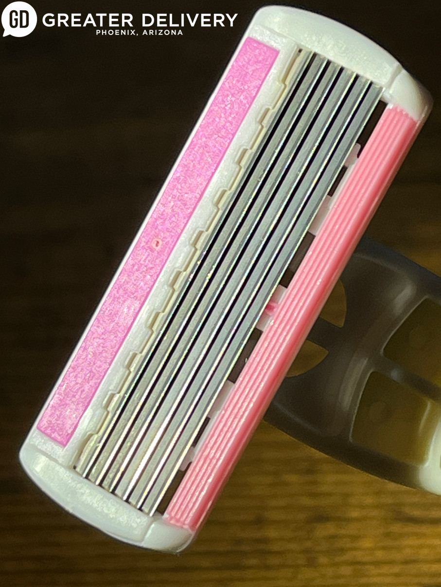 6-Blade Disposable Razors for Women – 13 Pack – Buy 2 / 25% Off Spring Sale