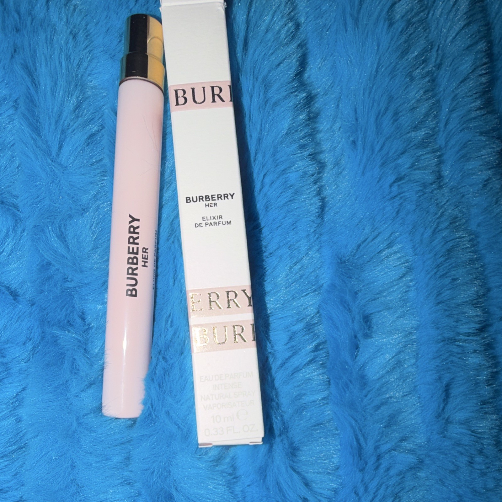 Burberry Her Elixir Eau de Parfum Natural Spray Travel Size 10ml