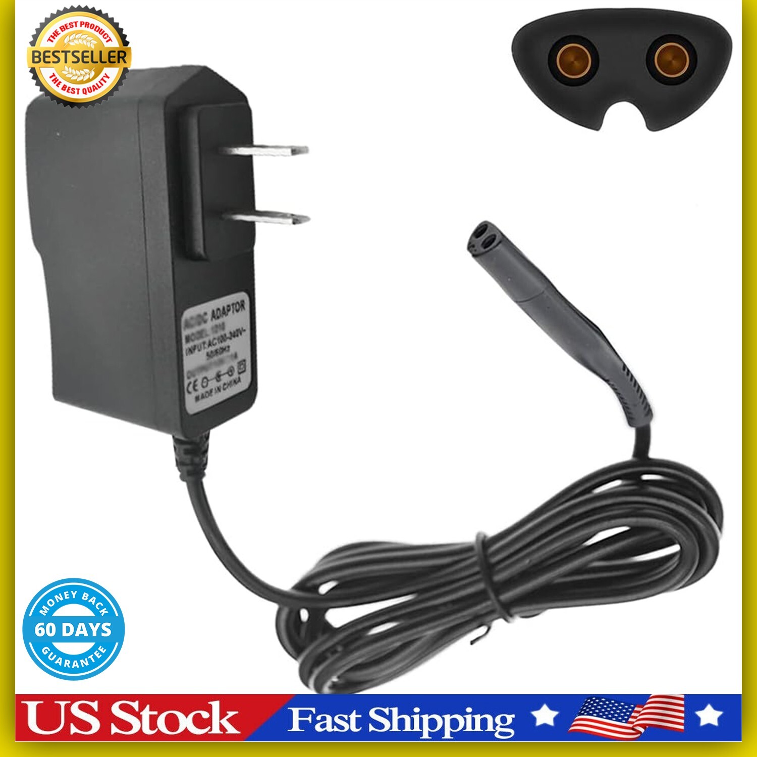 Wall Charger Cord for Braun Series 7 9 3 5 1 Braun Electric Shaver Power Supply
