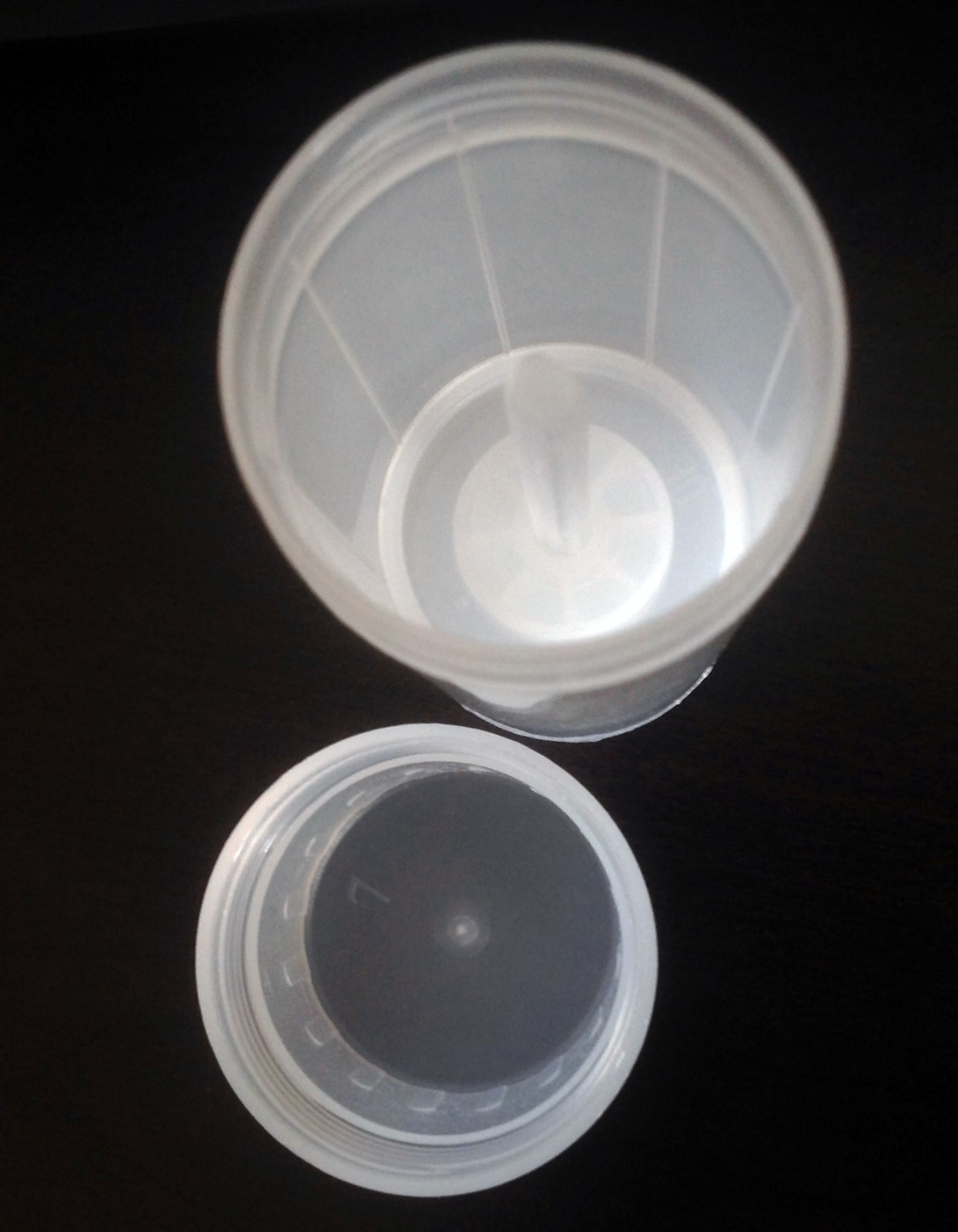 6 ct. Empty Clear Plastic Deodorant Containers – 2.5 Oz Cylinders