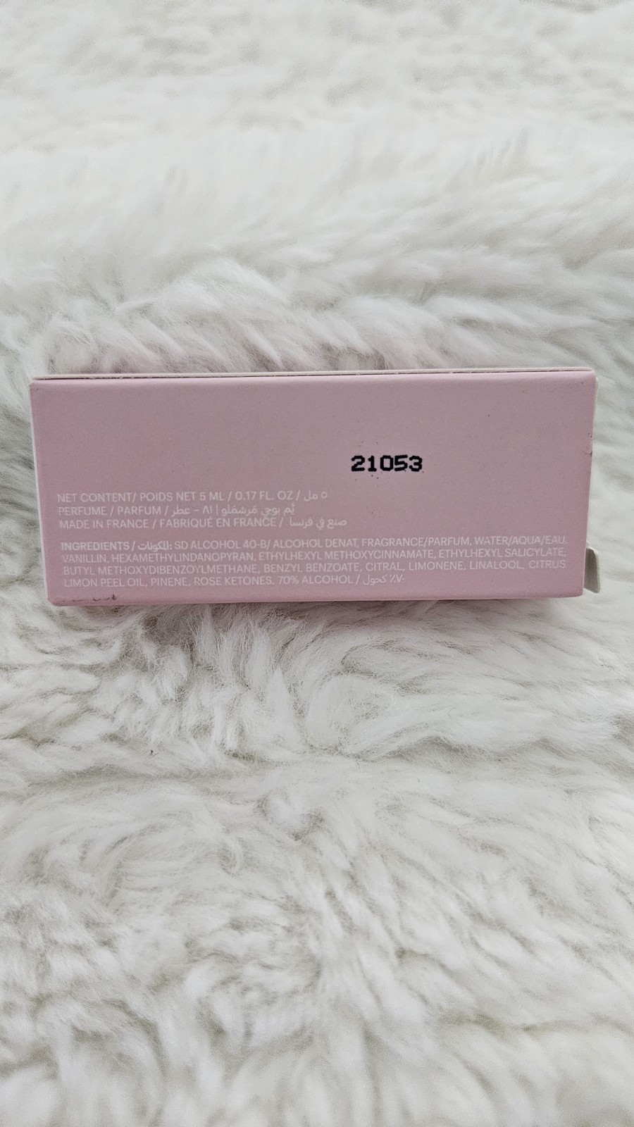 KAYALI Yum Boujee Marshmallow | 81 Eau de Parfum Spray Travel Size 5 mL