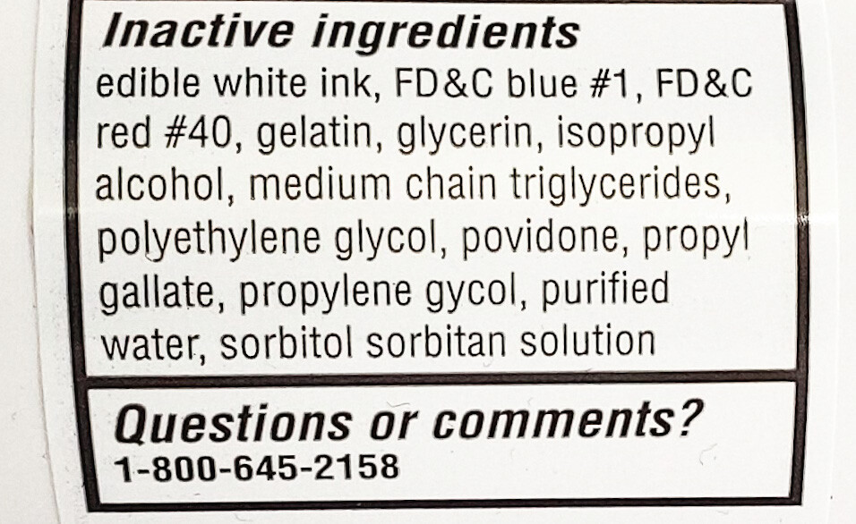 Robafen Cough Suppressant – 15 mg – 20 Softgels (2 Pack) – Exp Date 03-2025