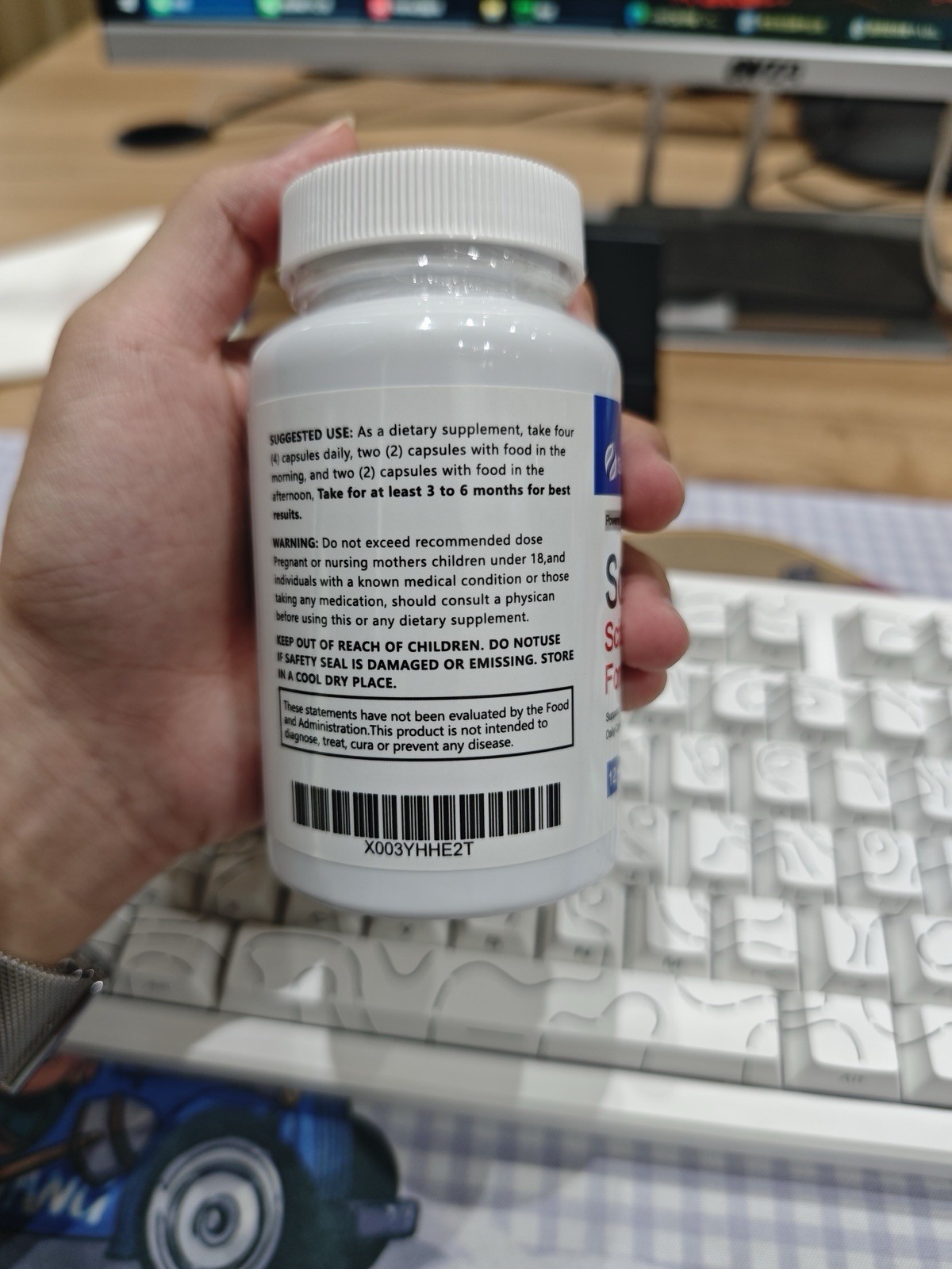SciatiEase Labs SciatiEase Sciatic Nerve Formula 120 Capsules Vegan Gluten Free