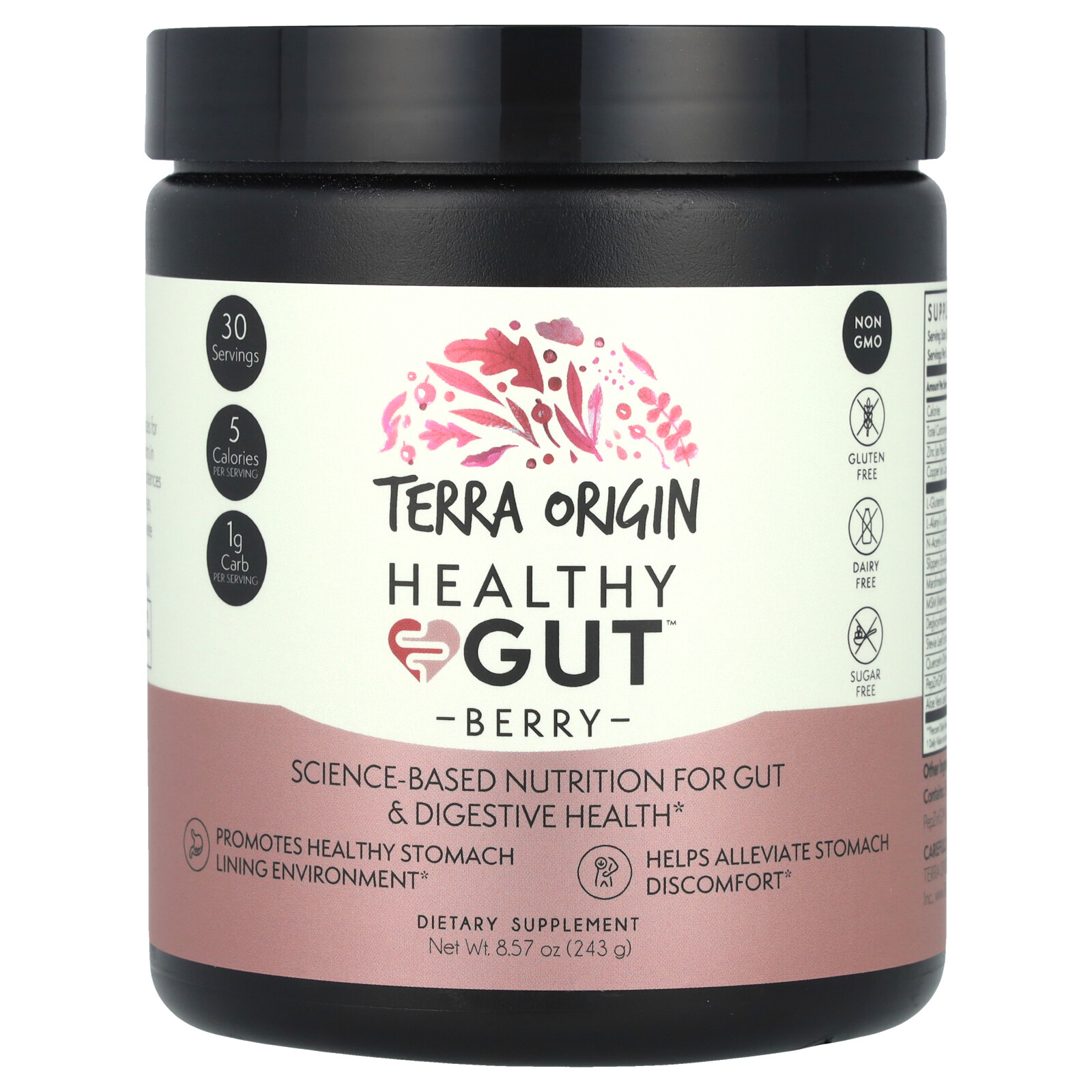 Healthy Gut™, Berry, 8.57 oz (243 g)