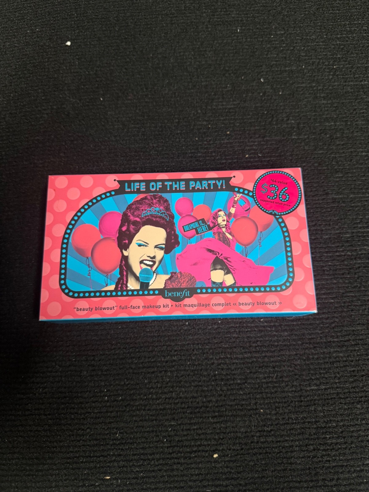 Life Of The Party Benefit New Makeup Kit
