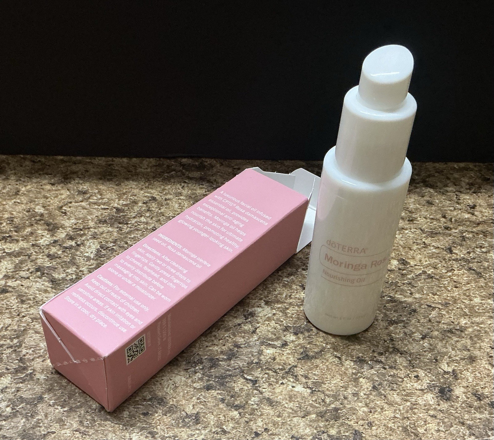 New Doterra Morning a Rose Nourishing Facial Oil 1 Fl Oz 30 mL Exp. 2027/02
