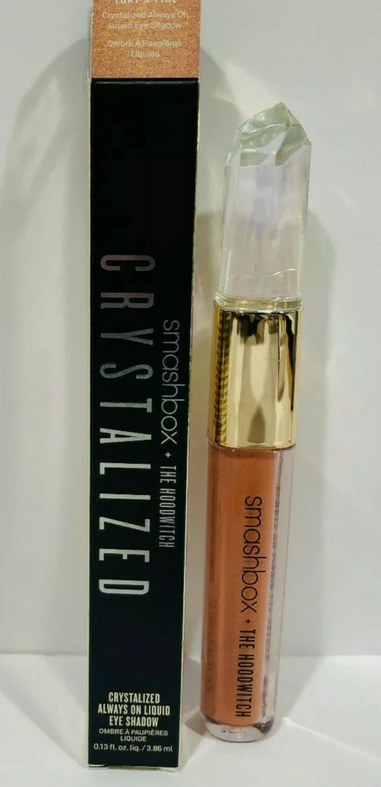 SMASHBOX CRYSTALIZED ALWAYS ON Liquid Eye Shadow THAT’S FIRE 0.13oz / 3.86ml
