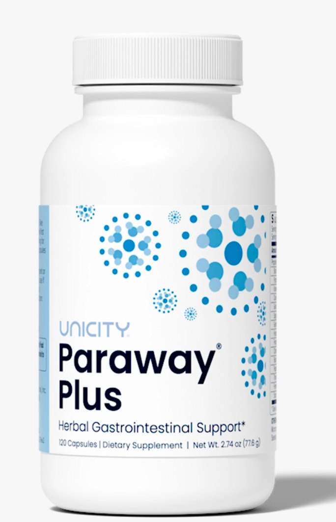 Unicity Paraway Plus – Gastrointestinal Support 120 capsules