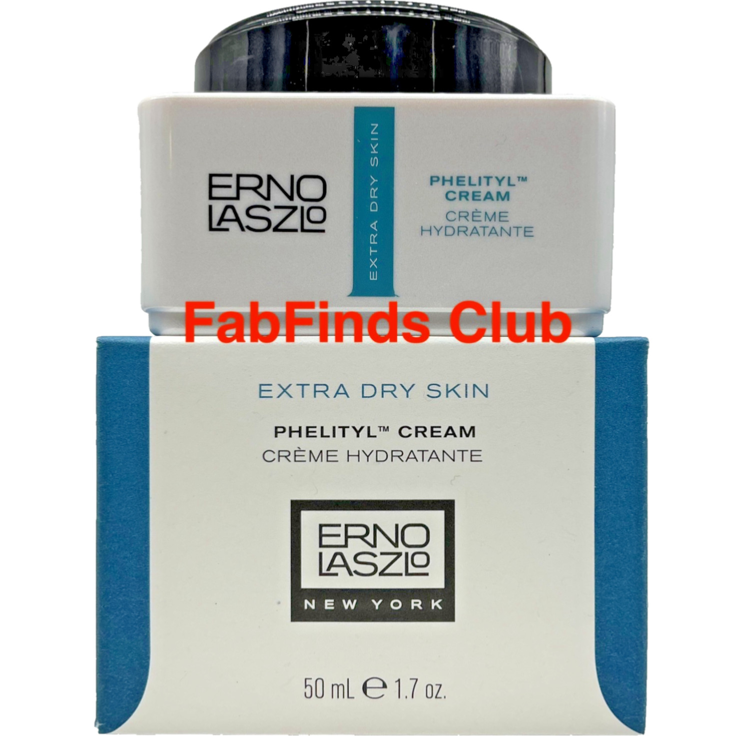 Erno Laszlo Phelityl Cream for Extra Dry Skin 1.7oz/50ml Exp. 05/2026 Sealed