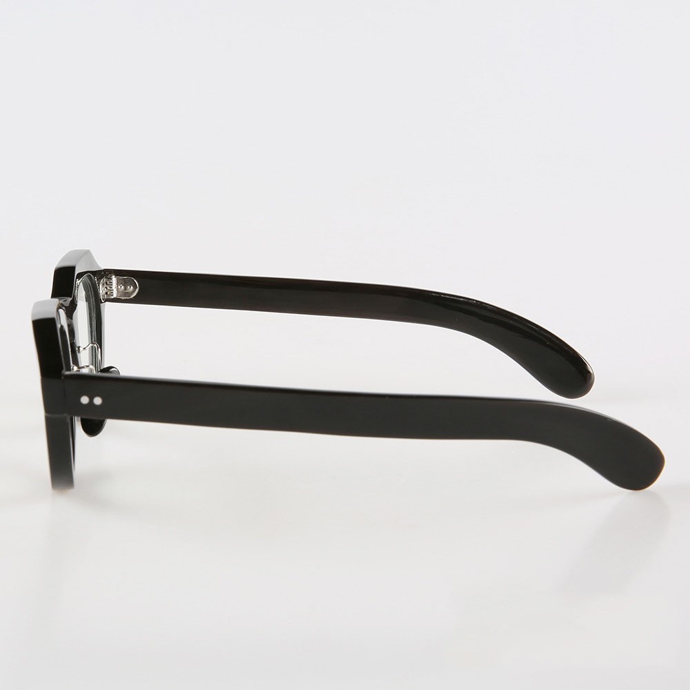 Glasses Frames For Men Vintage Polygon Handmade Buffalo Horn Eyeglass Frames